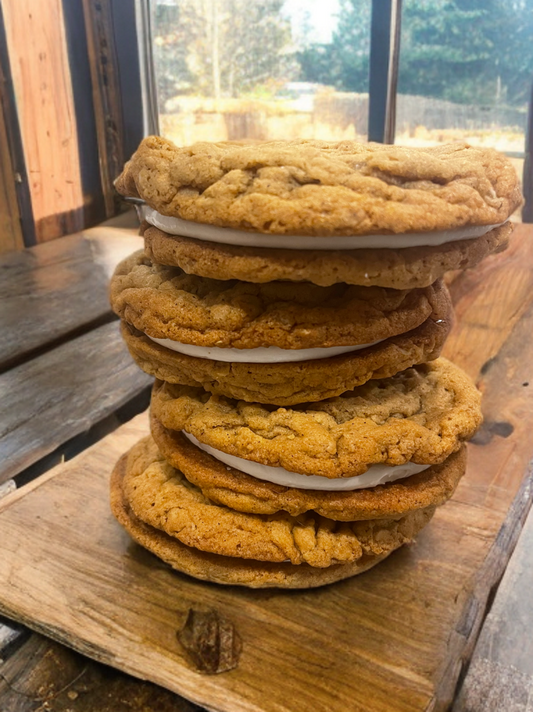 Oatmeal Creme Pie Cookies